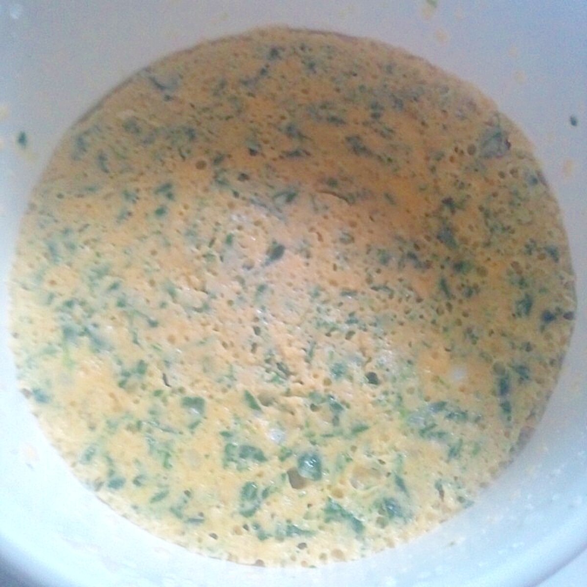 離乳食 鶏むね肉とほうれん草のキッシュ レシピ 作り方 By さとmin 楽天レシピ